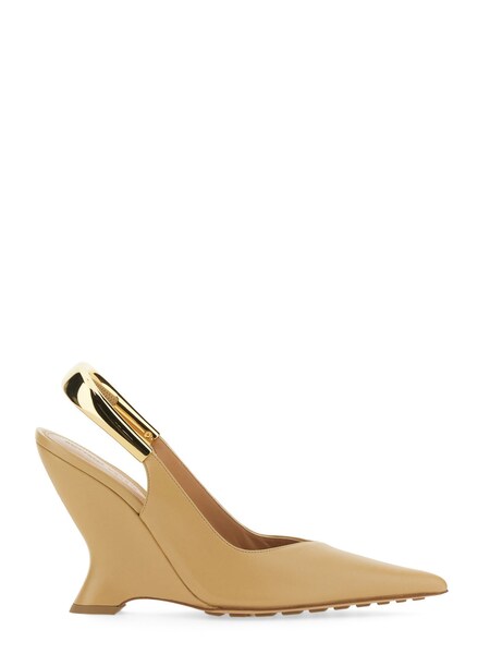  Bottega Veneta Bottega Veneta Pointed Slingback Pumps 