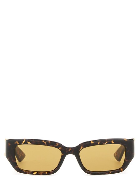  Bottega Veneta Bottega Veneta Rectangular Sunglasses dash 