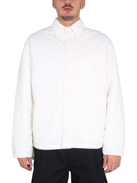 Bottega Veneta Bottega Veneta Technical Nylon Jacket 