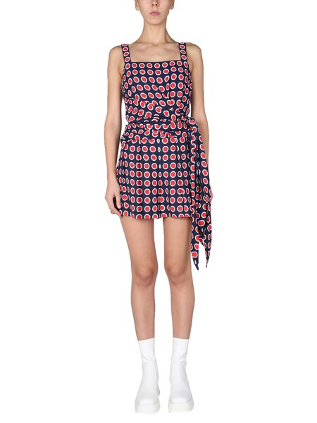  Boutique Moschino Boutique Moschino eyelets Top 