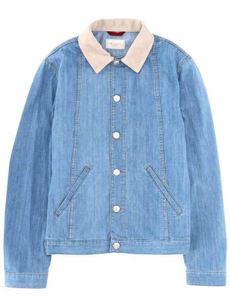  Brunello Cucinelli Brunello Cucinelli Denim Jacket 