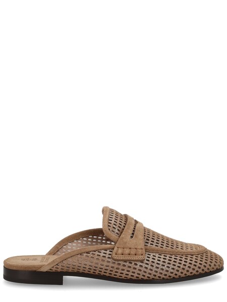  Brunello Cucinelli Brunello Cucinelli Mule sparkling Net 