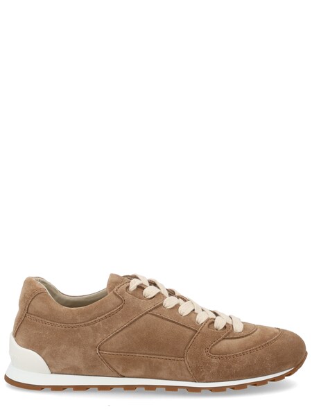  Brunello Cucinelli Brunello Cucinelli Suede Sneaker 