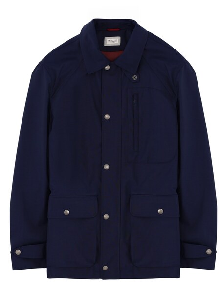  Brunello Cucinelli Brunello Cucinelli Wool Canvas Jacket 