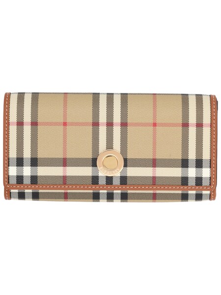  Burberry Burberry Portafoglio continental Check 