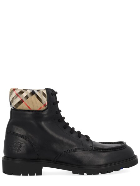  Burberry Burberry rogue Leather Boot 