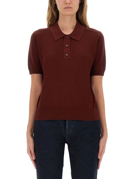  Burberry Burberry Wool Polo. 