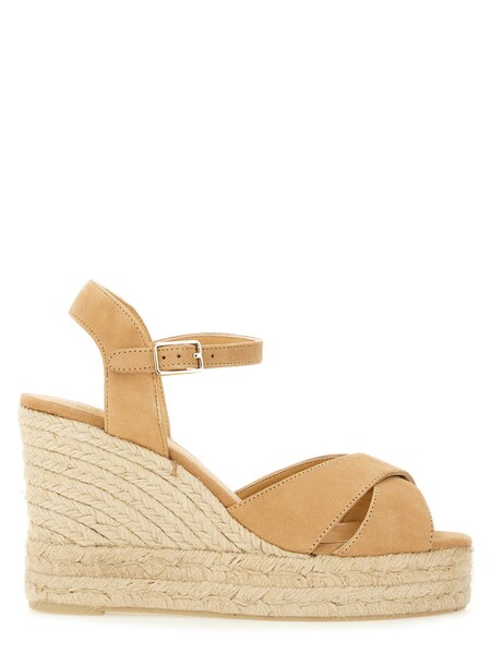  Castaner Castaner Wedge Sandal blaudell 