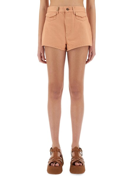  Chloé Chloé Cotton Shorts 