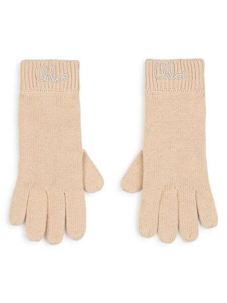  Chloé Chloé Gloves With Logo 
