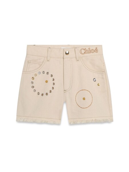  Chloé Chloé Short Jeans 