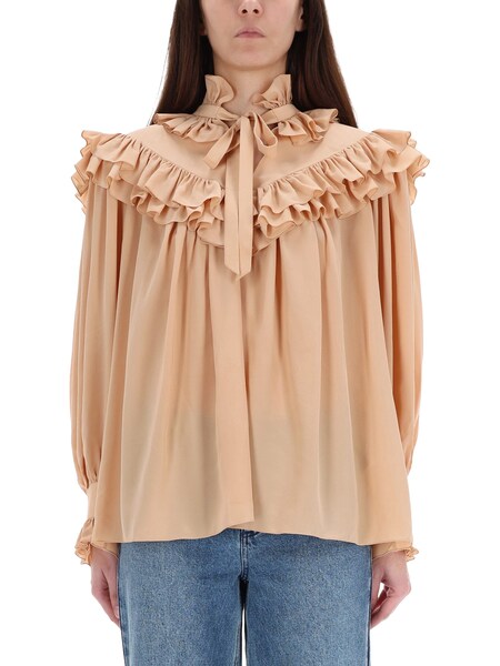  Chloé Chloé Silk Shirt 