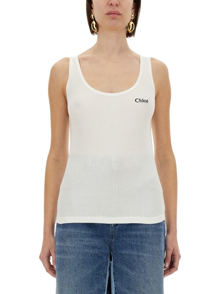  Chloé Chloé Tank Top 
