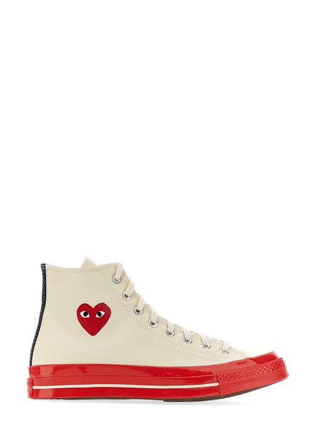  Comme Des Garcons Play Converse Comme Des Garcons Play Converse Chuck 70 Sneaker 