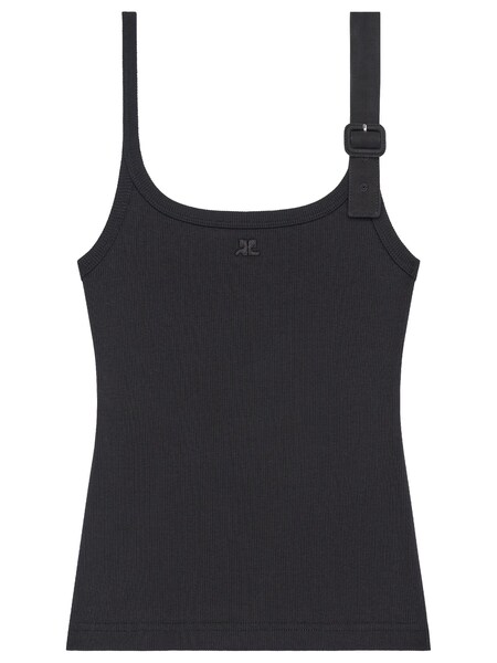  Courreges Courreges 90s Buckle Top 