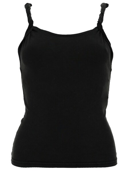  Diesel Diesel Tank Top Con Spalline Arrotolate 