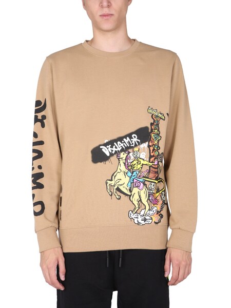  Disclaimer Disclaimer Crew Neck Sweatshirt 
