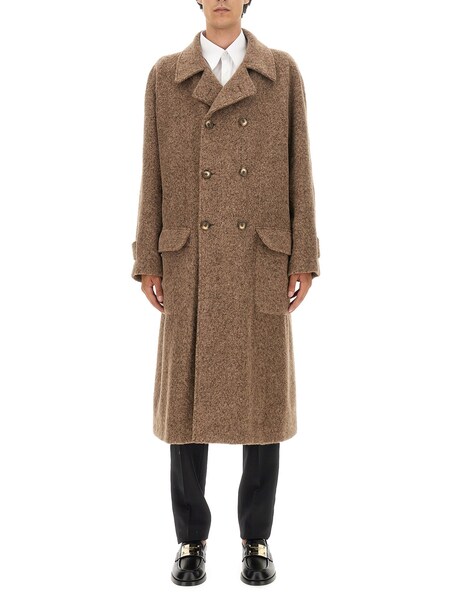  Dolce & Gabbana Dolce & Gabbana Double Breasted Coat 