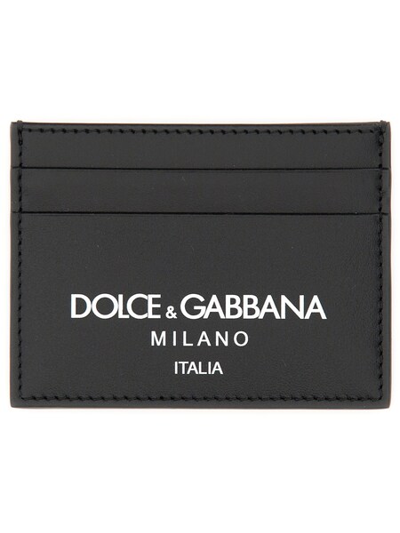  Dolce & Gabbana Dolce & Gabbana Leather Card Holder 