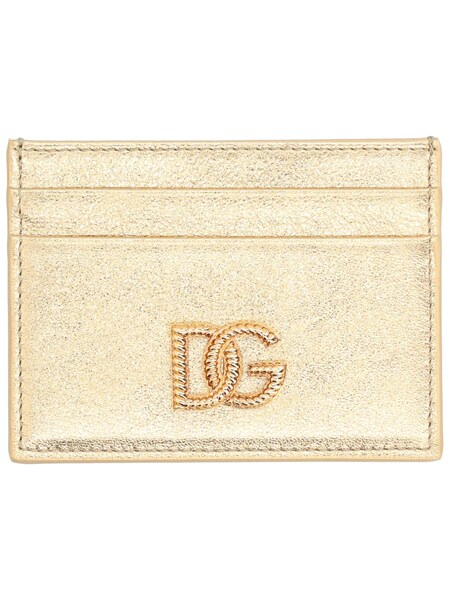  Dolce & Gabbana Dolce & Gabbana Leather Card Holder 