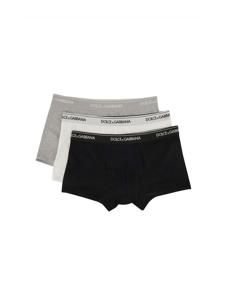 Dolce & Gabbana Dolce & Gabbana Pack Of Three Boxers 