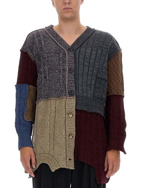  Dolce & Gabbana Dolce & Gabbana Patchwork Cardigan 