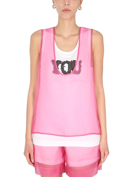  Dries Van Noten Dries Van Noten Hasche Top 