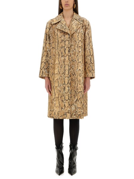  Dries Van Noten Dries Van Noten Long Coat With Sequins 