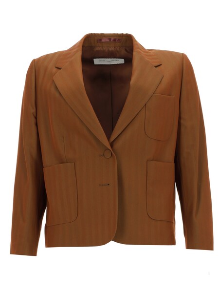  Dries Van Noten Dries Van Noten Single Breasted bamis Jacket 