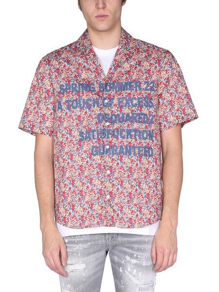  Dsquared Dsquared bowling Shirt 