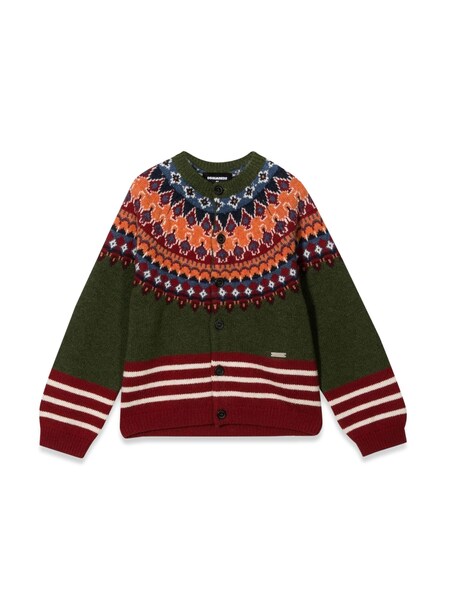  Dsquared Dsquared Cardigan With Buttons 