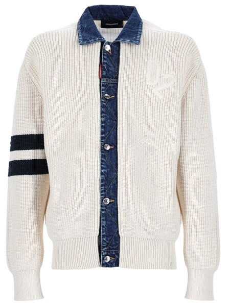  Dsquared Dsquared Cardigan With Logo 