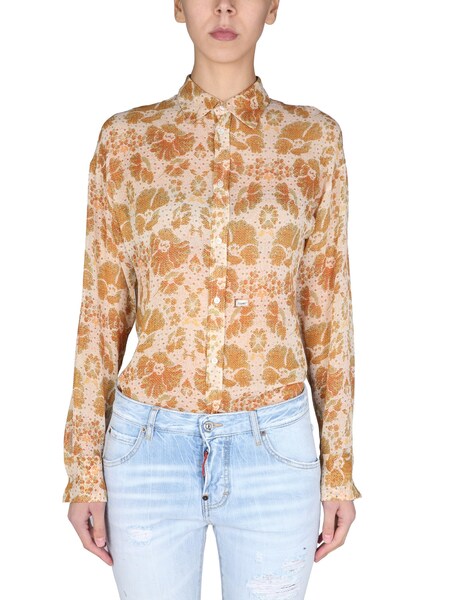  Dsquared Dsquared Crepe Shirt 