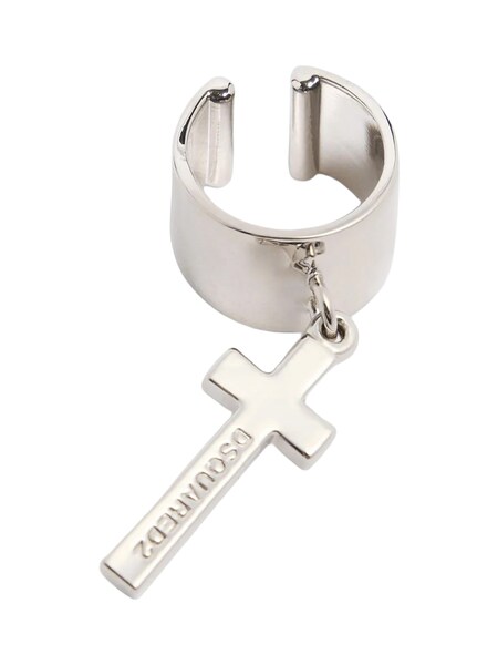  Dsquared Dsquared Earring With Cross 