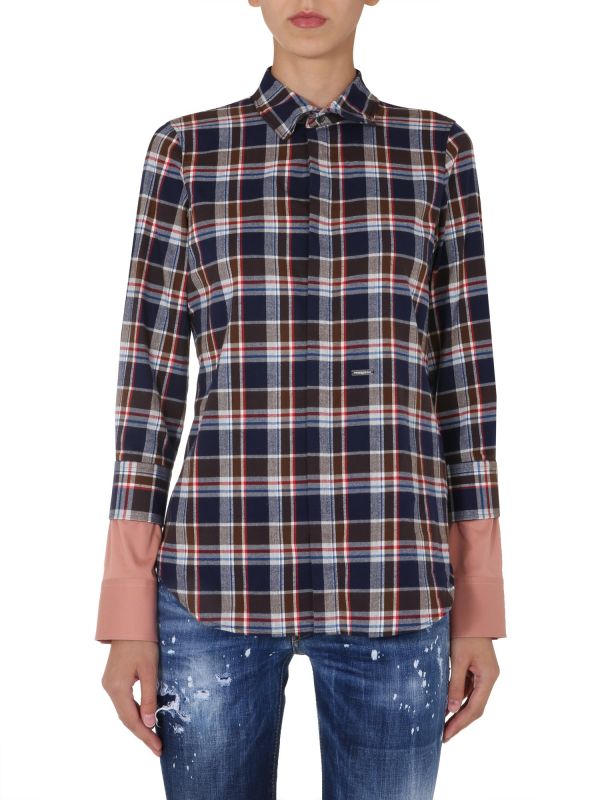  Dsquared Dsquared Flannel Shirt 