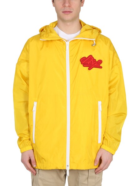  Dsquared Dsquared Jacket With Logo Patch 