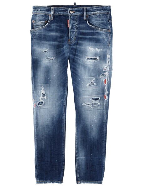 Dsquared Dsquared Jeans skater Effetto destroy 