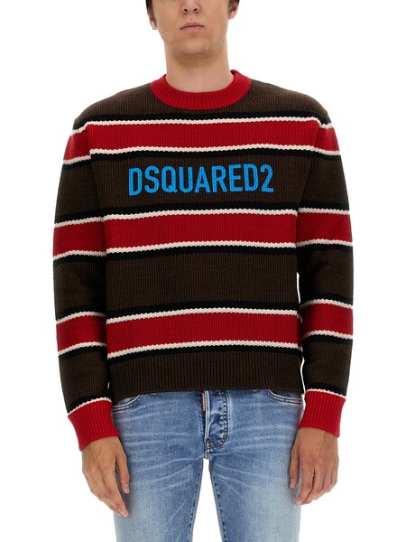  Dsquared Dsquared Jersey With Logo 
