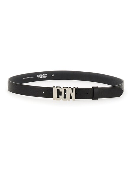  Dsquared Dsquared Leather Belt 