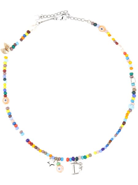  Dsquared Dsquared Necklace With Beads And Shells 