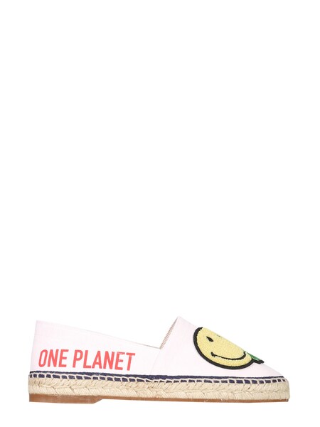  Dsquared Dsquared Organic Canvas Espadrille 