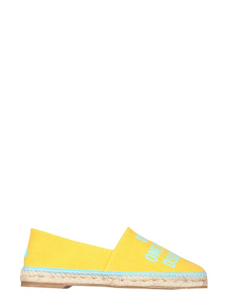  Dsquared Dsquared Organic Canvas Espadrille 