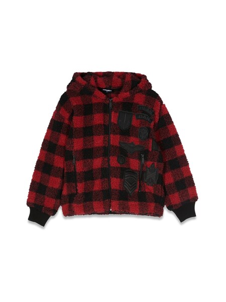  Dsquared Dsquared Plaid Hoodie 