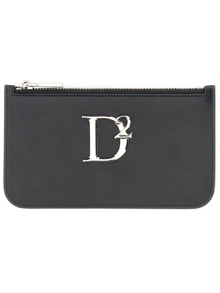  Dsquared Dsquared Pouch With Logo 