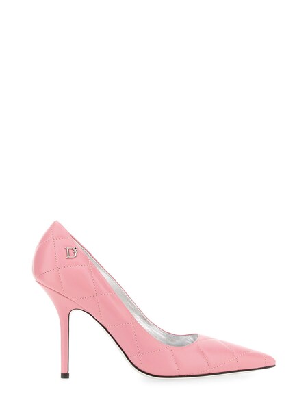  Dsquared Dsquared Quilted Leather Pumps 