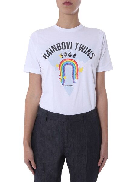  Dsquared Dsquared Round Neck T Shirt 