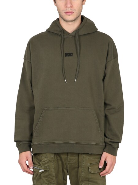  Dsquared Dsquared Sweatshirt With Mini Logo 