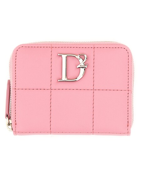  Dsquared Dsquared Wallet With Logo 