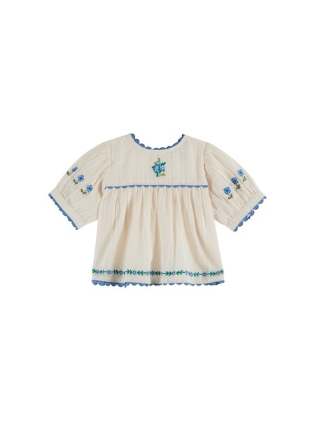  Emile & Ida Emile & Ida Vestito Blouse Brodee 