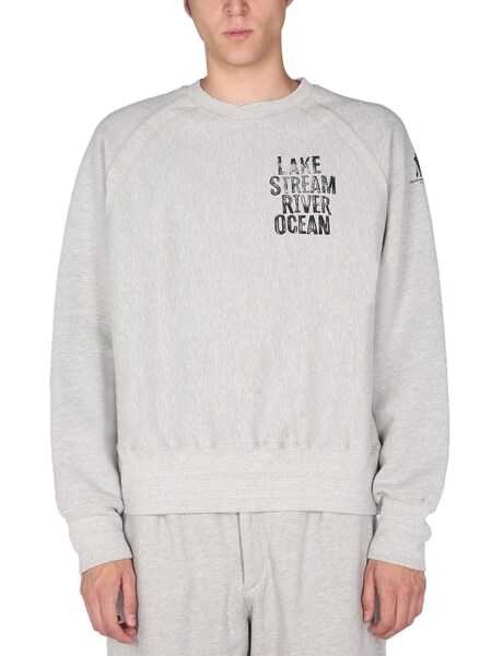  Engineered Garments Engineered Garments Printed Sweatshirt 